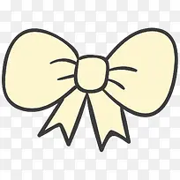 手绘卡通蝴蝶结-空若网 手绘卡通蝴蝶结-空若网