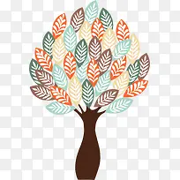 装饰树-空若网 装饰树-空若网