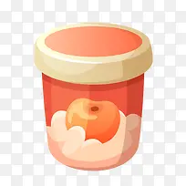 卡通简约美食装饰广告设计罐头-空若网 卡通简约美食装饰广告设计罐头-空若网