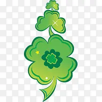 卡通丝叶草-空若网 卡通丝叶草-空若网