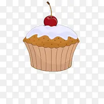 杯子蛋糕矢量图-空若网 杯子蛋糕矢量图-空若网