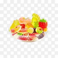 玻璃碗装橡皮糖-空若网 玻璃碗装橡皮糖-空若网