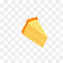 卡通手绘美味的奶酪蛋糕-空若网 卡通手绘美味的奶酪蛋糕-空若网