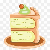 矢量水果奶酪蛋糕-空若网 矢量水果奶酪蛋糕-空若网