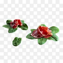 红色美味的食物切片的西班牙火腿-空若网 红色美味的食物切片的西班牙火腿-空若网