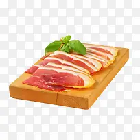 红色美味的食物切片的西班牙火腿-空若网 红色美味的食物切片的西班牙火腿-空若网
