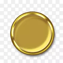 黄铜餐具黄色圆金密封件-空若网 黄铜餐具黄色圆金密封件-空若网