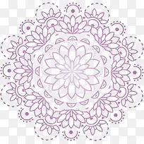 水彩画窗花矢量-空若网 水彩画窗花矢量-空若网