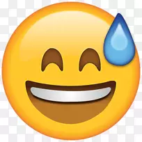表情汗水短信笑脸笑-空若网 表情汗水短信笑脸笑-空若网