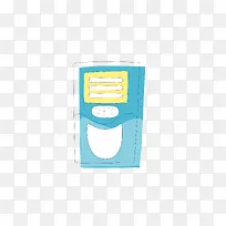 文艺卡通小清新装饰插画广告设计-空若网 文艺卡通小清新装饰插画广告设计-空若网