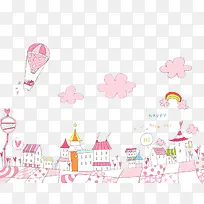 卡通房屋-空若网 卡通房屋-空若网