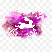 手绘月兔下载-空若网 手绘月兔下载-空若网