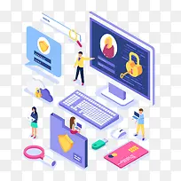 创意招聘商务矢量PPT-空若网 创意招聘商务矢量PPT-空若网