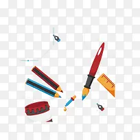 多彩颜色世界平面设计日学习用品-空若网 多彩颜色世界平面设计日学习用品-空若网