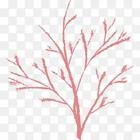 ��ɫ�Ķ�������Ҷ����֦-������