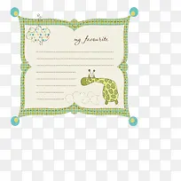 动物留言板设计-空若网 动物留言板设计-空若网