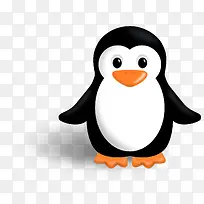 卡通可爱小企鹅-空若网 卡通可爱小企鹅-空若网