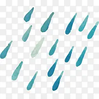 小雨点涂鸦卡通-空若网 小雨点涂鸦卡通-空若网