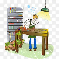 手绘工匠-空若网 手绘工匠-空若网