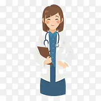 一个扁平化的医护人员-空若网 一个扁平化的医护人员-空若网