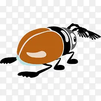 卡通甲壳虫PNG下载-空若网 卡通甲壳虫PNG下载-空若网