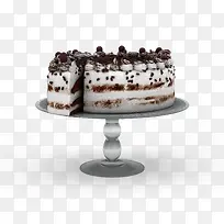 灰色圆形蛋糕架-空若网 灰色圆形蛋糕架-空若网