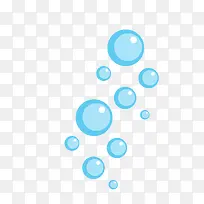 矢量卡通简洁扁平化泡泡png-空若网 矢量卡通简洁扁平化泡泡png-空若网