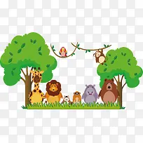 可爱动物园里的动物-空若网 可爱动物园里的动物-空若网