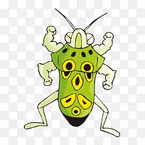 卡通手绘虫子-空若网 卡通手绘虫子-空若网