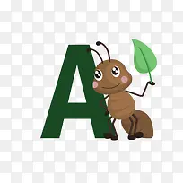 卡通蚂蚁PNG下载-空若网 卡通蚂蚁PNG下载-空若网