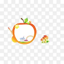 卡通苹果,卡通蘑菇,卡通彩虹-空若网 卡通苹果,卡通蘑菇,卡通彩虹-空若网