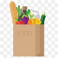 袋子里的食物-空若网 袋子里的食物-空若网