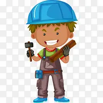 拿着工具的工程师-空若网 拿着工具的工程师-空若网
