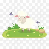 小清新可爱的绵羊-空若网 小清新可爱的绵羊-空若网