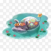 矢量河马-空若网 矢量河马-空若网