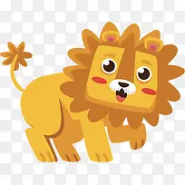 卡通狮子PNG下载-空若网 卡通狮子PNG下载-空若网