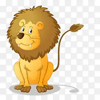 卡通狮子PNG下载-空若网 卡通狮子PNG下载-空若网