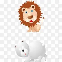 卡通狮子PNG下载-空若网 卡通狮子PNG下载-空若网