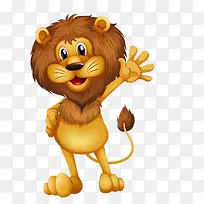 卡通狮子PNG下载-空若网 卡通狮子PNG下载-空若网