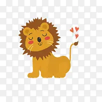 卡通狮子PNG下载-空若网 卡通狮子PNG下载-空若网