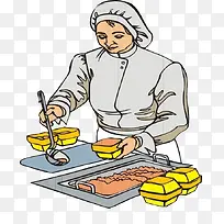 制作蛋糕-空若网 制作蛋糕-空若网