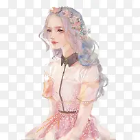 ��ɫˮ�ʻ�Ȧ��Ů-������