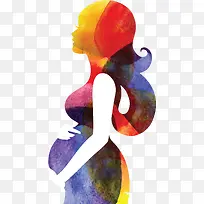 ��ͨˮ��Ů�Բ����廭���-������