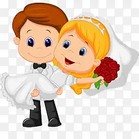 抱着新娘的新郎-空若网 抱着新娘的新郎-空若网