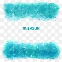 蓝色水彩-空若网 蓝色水彩-空若网