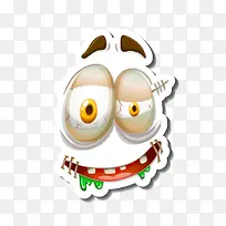 卡通夸张人物的头像-空若网 卡通夸张人物的头像-空若网