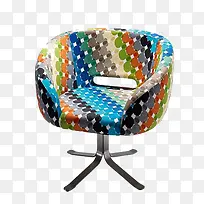 蓝色波点椅子-空若网 蓝色波点椅子-空若网