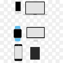 手绘各种电子产品-空若网 手绘各种电子产品-空若网