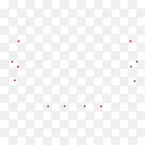 红点漂浮素材-空若网 红点漂浮素材-空若网