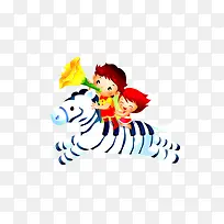 骑马的娃娃-空若网 骑马的娃娃-空若网